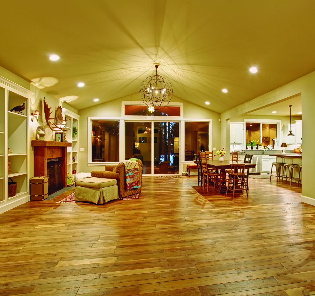Patio Doors Help Hudson Homes Feel Brighter
