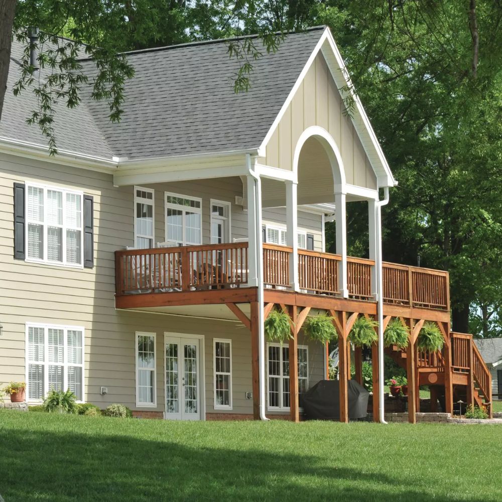 low maintenance vinyl windows