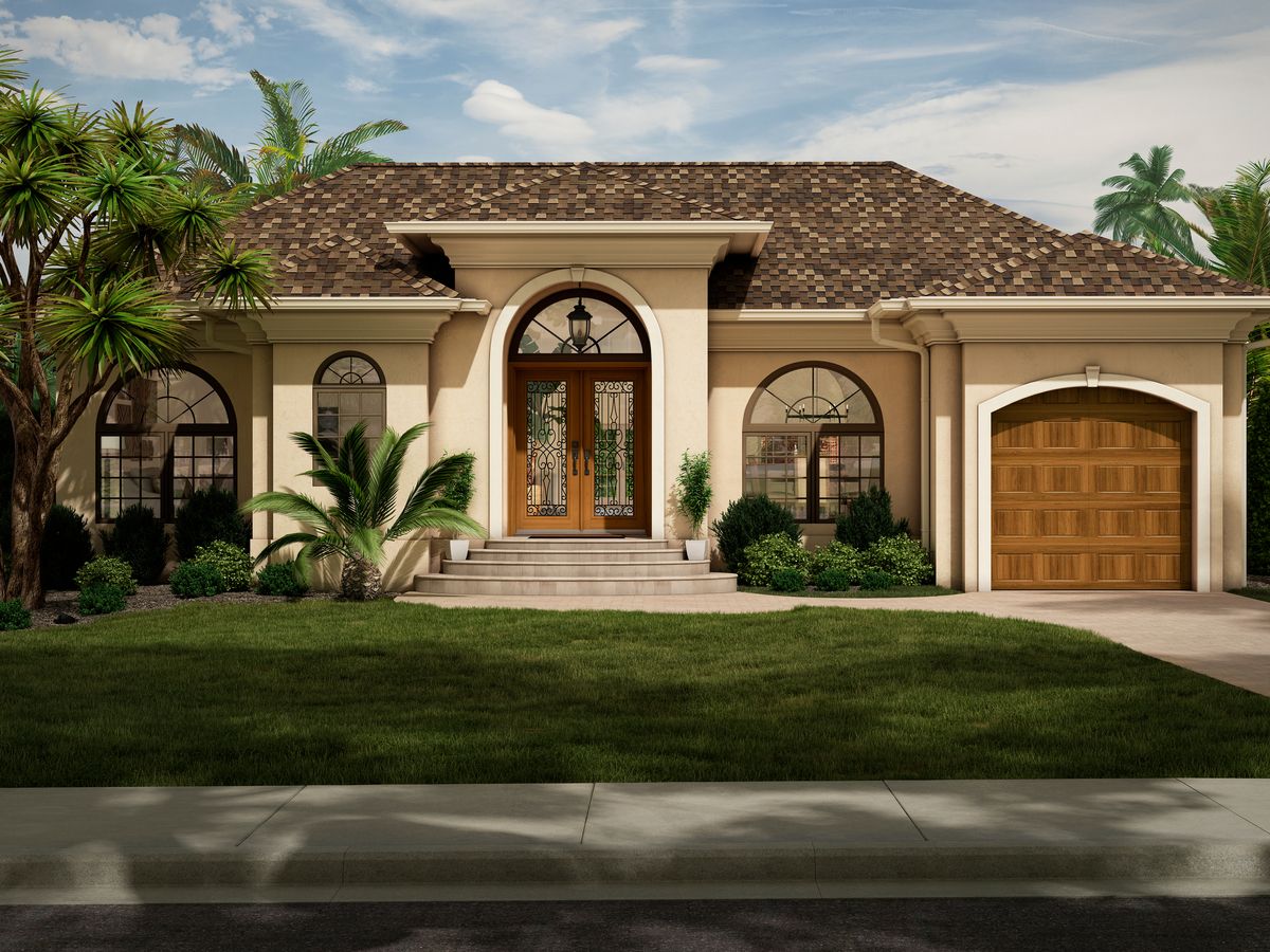 Decorative Glass Entry Doors