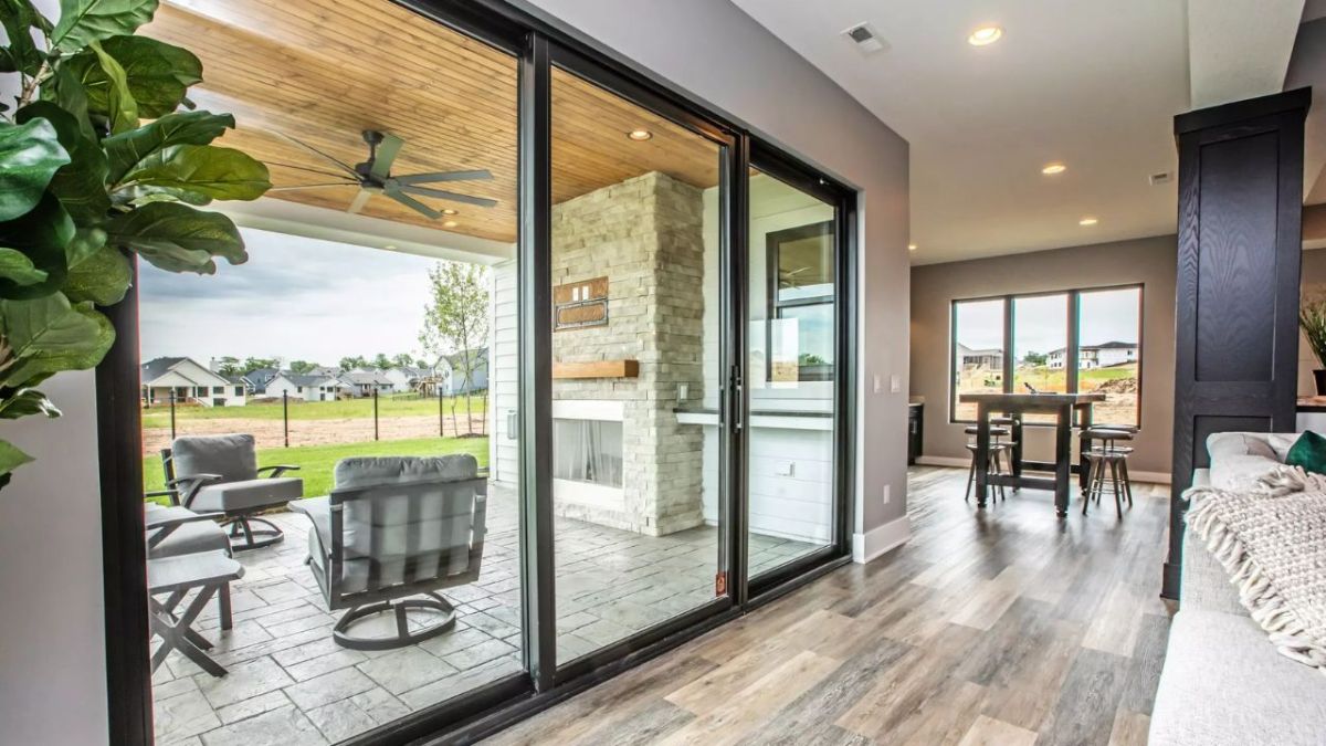 Sliding vs. French Patio Doors: What Works Best for Modern Hudson Homes?
